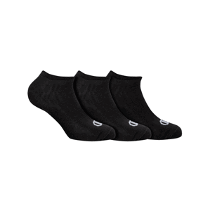 Nízke športové ponožky 3 páry - čierna CHAMPION LEGACY