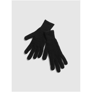 Čierne dámske rukavice GAP