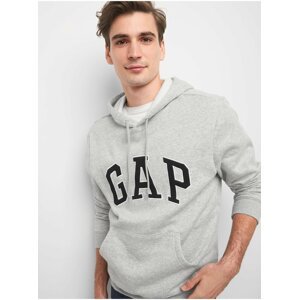 Mikina GAP Hoodie Logo Béžová