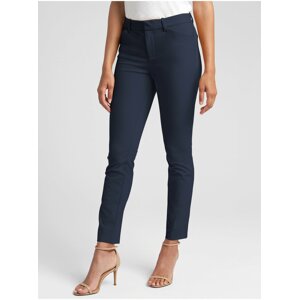 Nohavice GAP Skinny Bi-Stretch Modrá