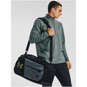 Čierna taška Under Armour UA Undeniable 4.0 Duffle MD