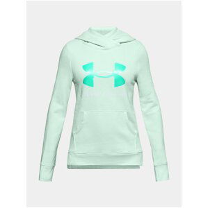 Modrá mikina Under Armour Rival Fleece Logo Hoodie