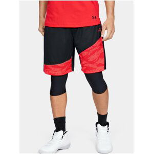 Čierné kraťasy Under Armour Baseline 10IN Short