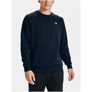 Tmavomodrá mikina Under Armour UA Rival Fleece Crew