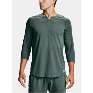 Modré pyžamo Under Armour UA Recover Sleepwear Henley