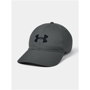 Šedá kšiltovka Under Armour UA Men's Baseline Cap