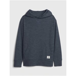 Modrá chlapčenská mikina GAP Hoodie