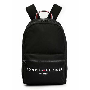 Tommy Hilfiger čierny športový batoh Established Bacpack