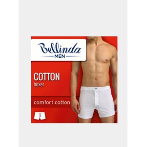 Pánské boxerky COTTON BOXER - Volné pánské bavlněné boxerky - černá