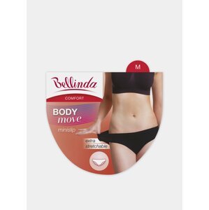 Dámské kalhotky BODY MOVE MINISLIP - Dámské extra elastické kalhotky - černá