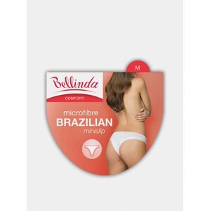 Brazilky BRAZILIAN MINISLIP - Dámské kalhotky brazilky - černá