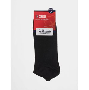 Pánské nízké ponožky IN-SHOE SOCKS - Krátké pánské ponožky - modrá