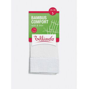 Béžové dámske ponožky Bellinda BAMBUS COMFORT SOCKS