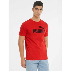 Červené pánske tričko Puma