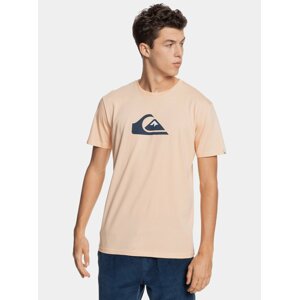 Oranžové tričko Quiksilver Quiksilver