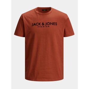 Tehlové tričko Jack & Jones Jake