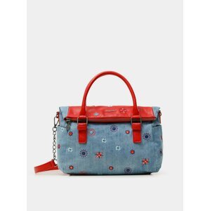 Desigual modré kabelka Bols July Denim Loverty