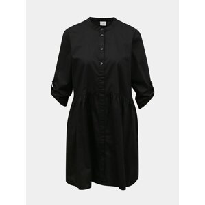 Čierne košeľové šaty Jacqueline de Yong Cameron