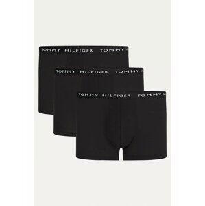 Tommy Hilfiger čierny 3 pack boxeriek 3P Trunk