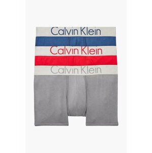 Calvin Klein farebné 3 pack boxeriek Trunk 3PK