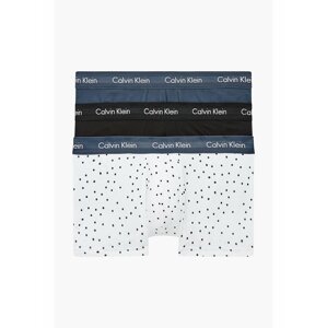 Calvin Klein farebné 3 pack boxeriek Low Rise Trunk 3PK