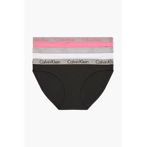 Calvin Klein nohavičky Bikini 3PK