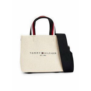 Tommy Hilfiger béžová 2v1 taška/kabelka Shopper Micro Tote Canvas