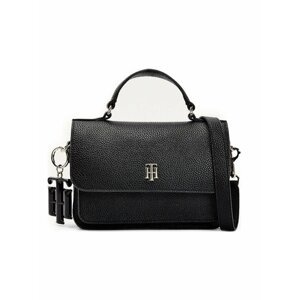 Tommy Hilfiger čierna crossbody kabelka Soft Crossover