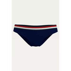 Tommy Hilfiger modré spodný diel plaviek Bikini