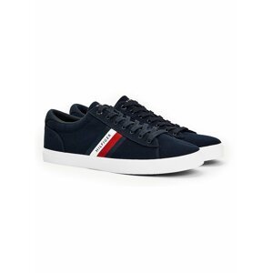 Tommy Hilfiger modré pánske tenisky Essential Stripes Detail Sneaker