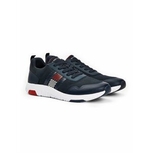 Tommy Hilfiger modré pánske tenisky Lightweight Runner Flag