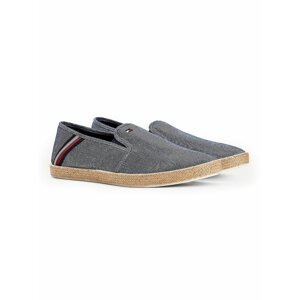 Tommy Hilfiger pánske espadrilky Spring Chambray Slip on