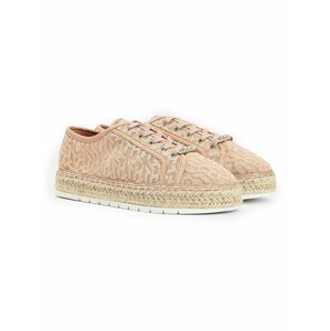 Tommy Hilfiger púdrové tenisky Mesh Lace up Espadrille