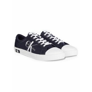 Calvin Klein modré pánske tenisky Vulcanized Sneaker Laceup