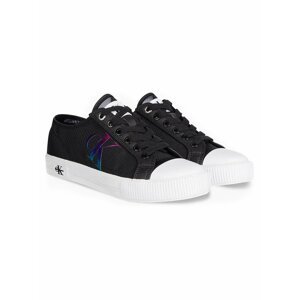 Calvin Klein čierne tenisky Vulcanized Sneaker Laceup