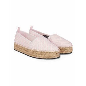 Calvin Klein ružové espadrilky Espadrille Wedge