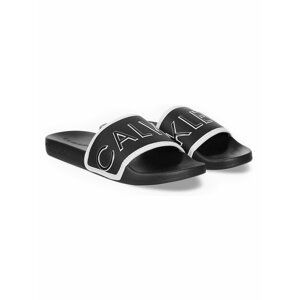 Calvin Klein čierne šľapky Slide Padded