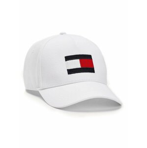 Tommy Hilfiger biele šiltovka Big Flag Cap