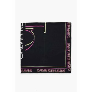 Calvin Klein čierne šatka Glow Scarf