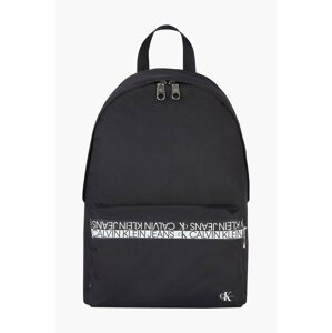 Calvin Klein čierne ruksak campus BP s logem