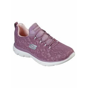 Skechers ružové tenisky Summits Leopard Spot Mauve