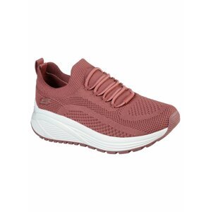 Skechers ružové tenisky Bobs Sparrow 2.0 Allegiance Crew Rose