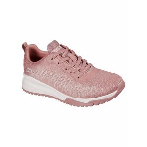 Skechers ružové tenisky Bobs Squad 3 Blush