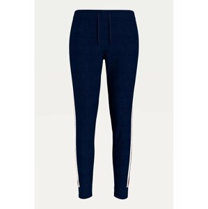 Tommy Hilfiger tmavomodré dámske tepláky Track Pant