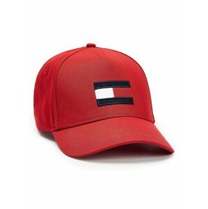 Tommy Hilfiger červené šiltovka Big Flag Cap