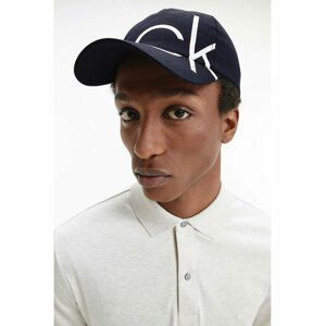 Calvin Klein modré pánska šiltovka BB Cap