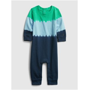 Baby overal dip dye one-piece Farebná