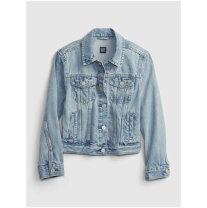 Detská džínsová bunda icon denim jacket Modrá