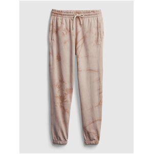 Tepláky vintage soft classic joggers Ružová