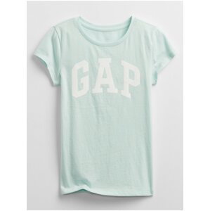 Detské tričko GAP Logo t-shirt Zelená